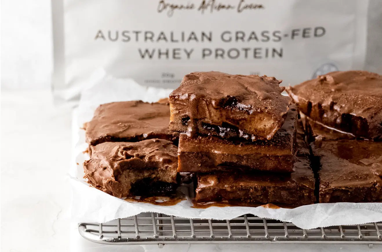 Artisan-Protein-Brownies Australian Natural Protein Company