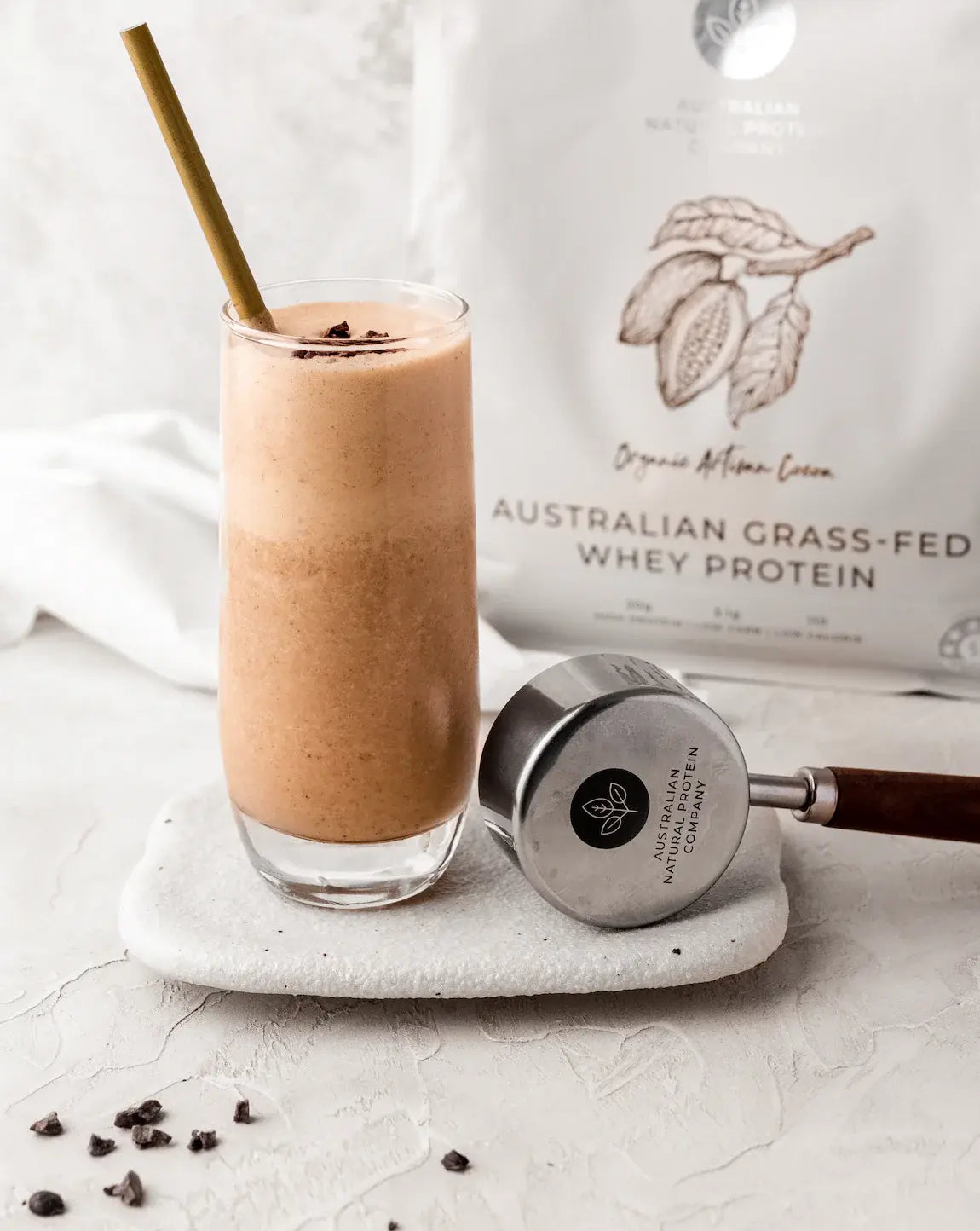 Chocolate Protein Powder That Feels Like a Treat - Not a Guilt Trip