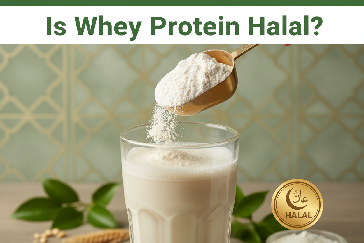 Is Whey Protein Halal? What You Should Know – Australian Natural ...