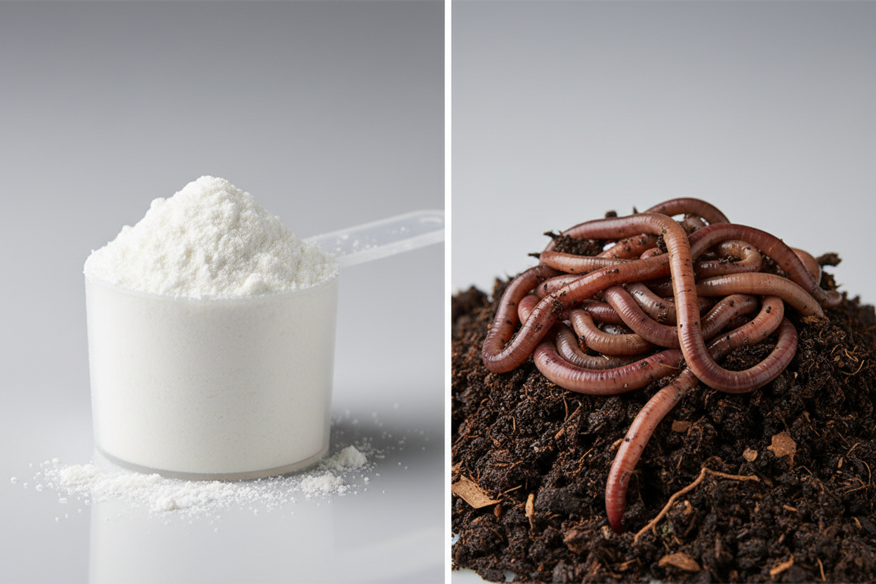 Is Whey Protein Made From Worms? Debunking Common Myths