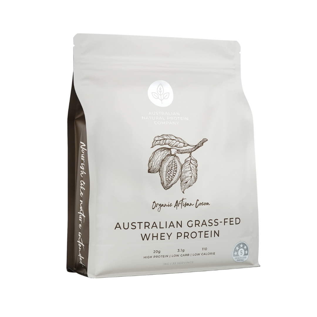 Organic Artisan Cocoa Whey Protein