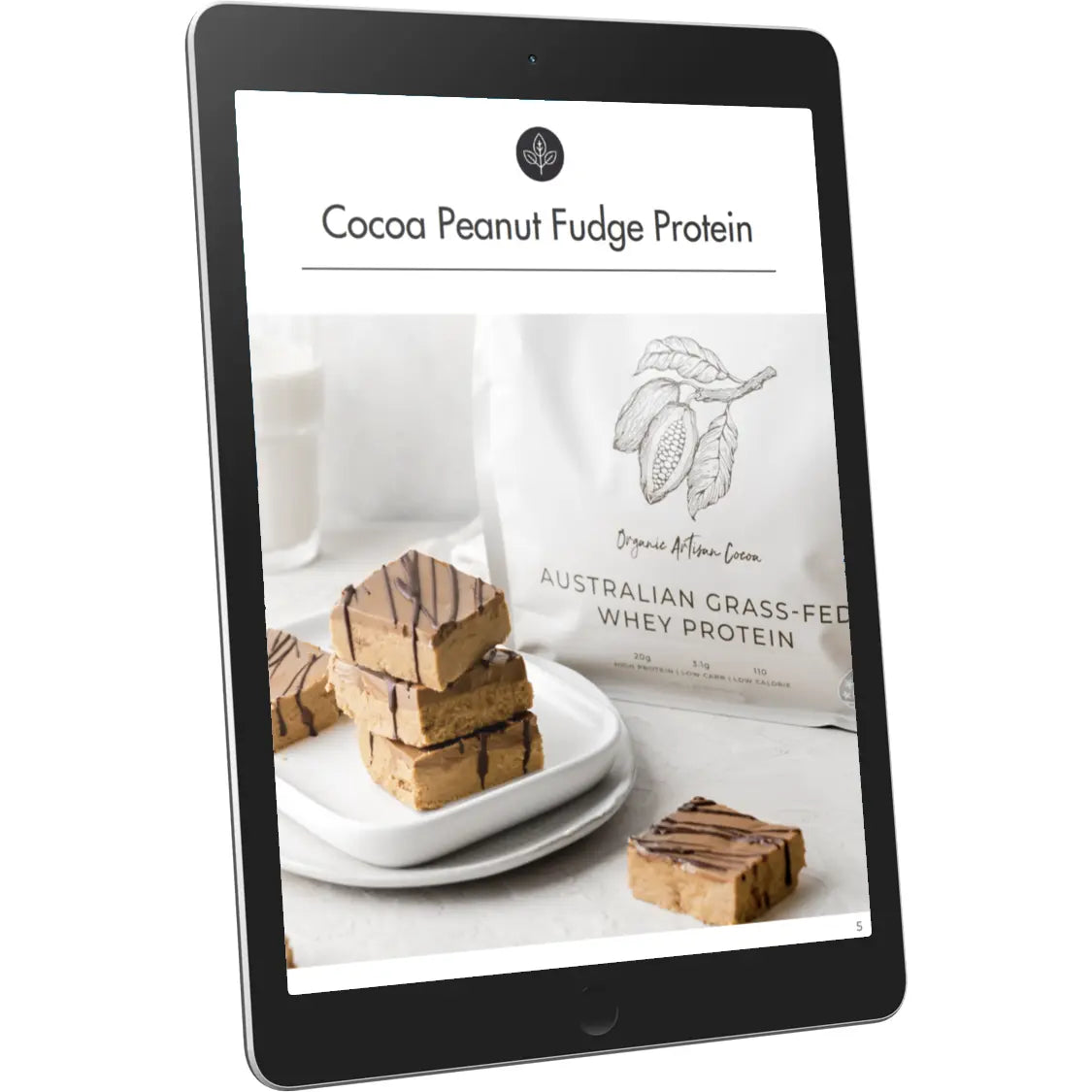 Healthy Protein Recipe eBook Vol. 1 Australian Natural Protein Company