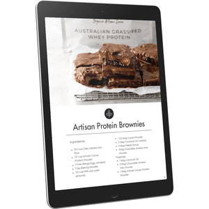 Healthy Protein Recipe eBook Vol. 1 Australian Natural Protein Company