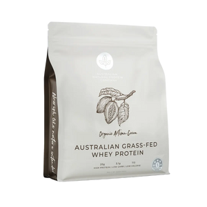 Organic Artisan Cocoa Whey Protein Australian Natural Protein Company