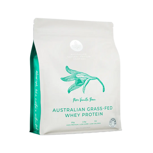 Pure Vanilla Bean Whey Protein Australian Natural Protein Company