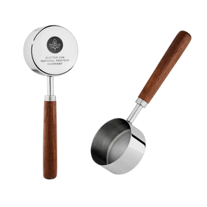 Reusable Stainless Steel Scoop Australian Natural Protein Company